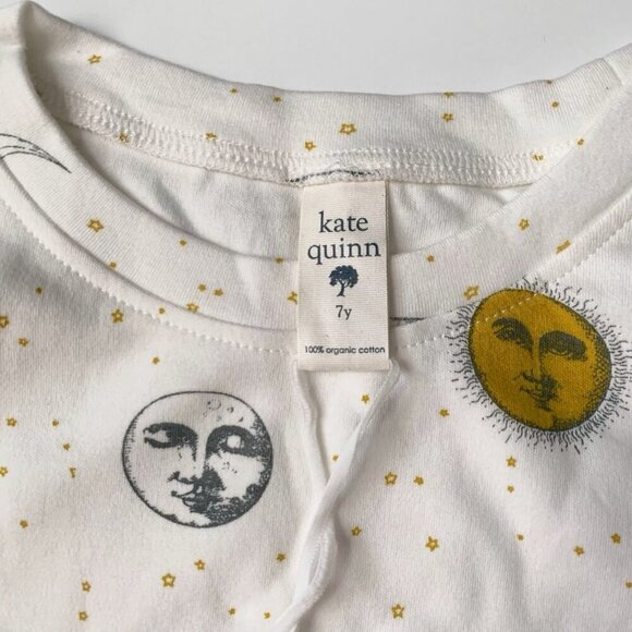 NWT Kate Quinn Organics kids tee 7 years - Picture 2 of 5